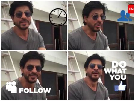 Shahrukh Khan's Super-Cool 'Gyan' In Facebook Style, Is All You Need To See Today!