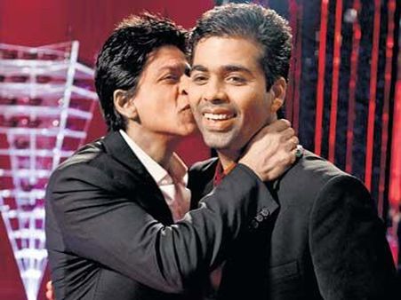 Best Friends! See What Shahrukh Khan Has Asked Karan Johar To Do