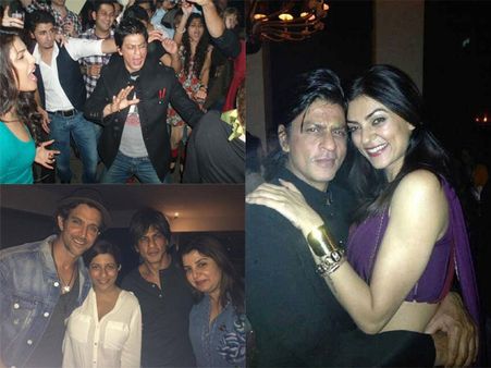 Must See: Unseen INSIDE Pictures Of Shahrukh Khan From Bollywood Parties