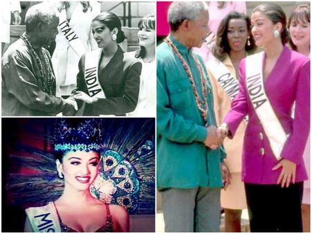 Moments To Be Framed! Aishwarya Rai Bachchan With Nelson Mandela!