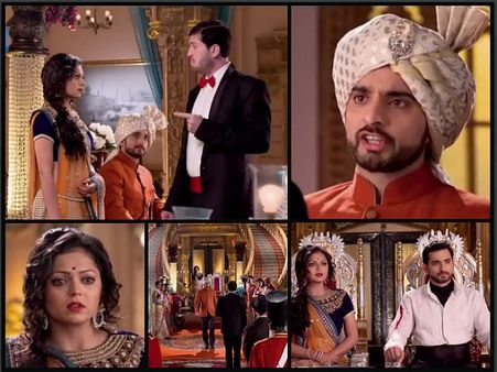 Ek Tha Raja Ek Thi Rani: Ranaji Duels Wilkinson For Gayatri's Honour And Wins!