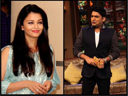Aishwarya Rai Bachchan To Grace Kapil Sharma's Comedy Nights.. For Jazbaa