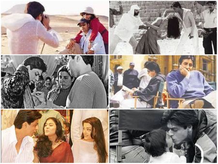 PICS! Shahrukh, Hrithik, Farah, Kajol, Karan On The Sets Of Kabhi Khushi Kabhie Gham!