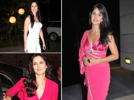 Rare And Unseen Pictures Of Katrina Kaif From Bollywood Parties