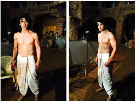 Check Out Gautam Rode’s Look In Suryaputra Karn – Pics