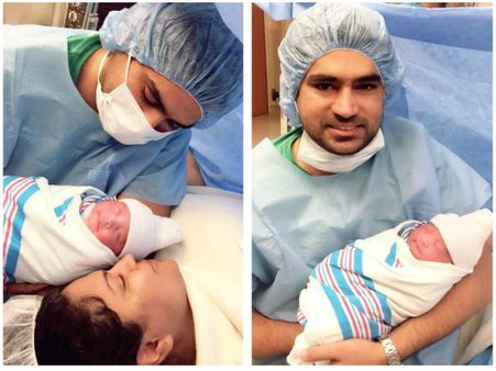 Ex-Bigg Boss Contestant Veena Malik Blessed With Baby Girl – PICS