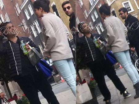 Don't Miss: Katrina Kaif Spotted In London With Ranbir Kapoor On Ae Dil Hai Mushkil Sets