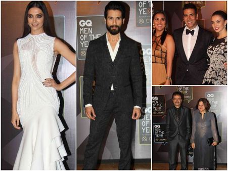 GQ Awards 2015: Akshay, Deepika, Shahid & Stars In Sizzling Avatars
