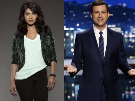 Priyanka Chopra To Promote Quantico on Jimmy Kimmel Live!
