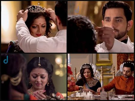 Ek Tha Raja Ek Thi Rani: Ranaji, Gayatri's First Night Together!