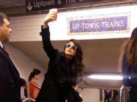 OMG! Priyanka Chopra Rides The Subway In NYC