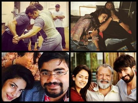 Salman's Sultan Training To Priyanka's Quantico: 10 Best Instagram Pics Of The Week