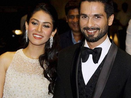 Finally! Shahid Kapoor Talks About Wife Mira Rajput's Bollywood Debut