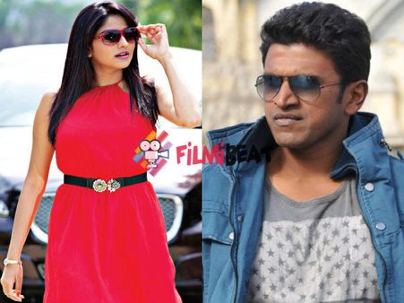 Rachita Ram Is Desperate For Puneeth Rajkumar?