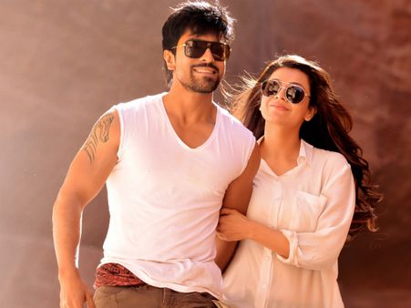 OH FRESH! Ram Charan To Romance Kajal Once Again