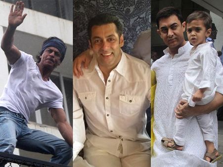 Salman Khan Makes Fun Of Aamir Khan, Is The Reason Shahrukh Khan?