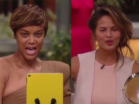 FABulous: Tyra Banks & Chrissy Teigen Go Makeup Free on FABLife