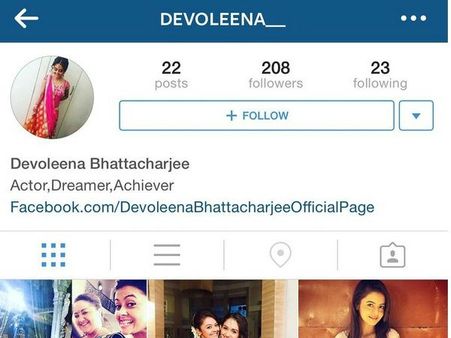 Saath Nibhana Saathiya’s Gopi Aka Devoleena Bhattacharjee Warns Fans Of Fake Instagram Account