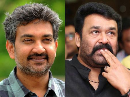 FINALLY! Mohanlal Collaborates With SS Rajamouli