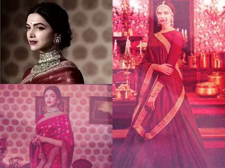 JAW DROPPING PICS! Deepika Padukone's Photoshoot In Traditional Saree!