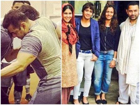 Salman Khan's Sultan To Be Filmed Where Aamir's Dangal Is Shooting?