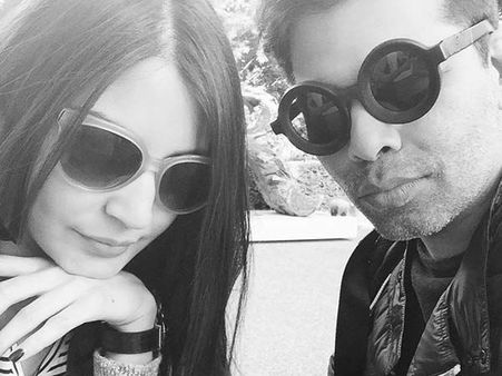 Did Anushka Sharma Take Karan Johar To Paris Just For A Selfie?