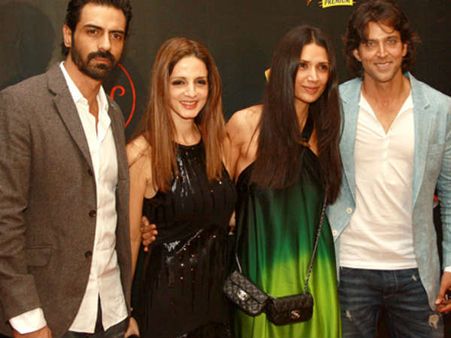 Sussanne Khan Loses TEMPER! Blast Media For Wedding Rumours!
