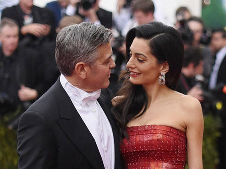 George Clooney Celebrated First Wedding Anniversary With Amal Without Gifts!