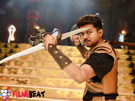 SAD! No Telugu Release For Vijay's Puli