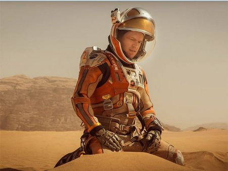 The Martian Movie Review: Matt Damon Wins The Game In Ridley Scott's Space Film