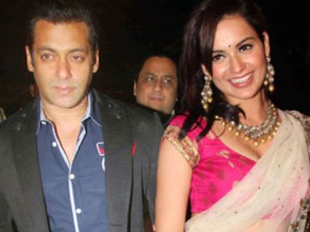 Did Salman Khan Insist Kangana Ranaut To Act In A Flop Movie Like Katti Batti?