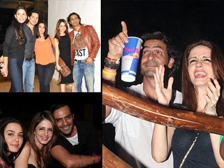 Rare And Unseen Pictures of Sussanne Khan With Alleged Boyfriend Arjun Rampal