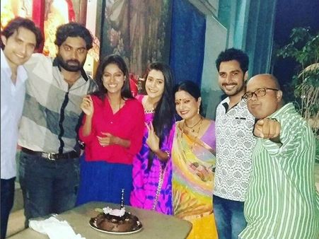Diya Aur Baati Hum’s Deepika Singh Celebrates Hubby Rohitraj Goyal’s Birthday - PICS