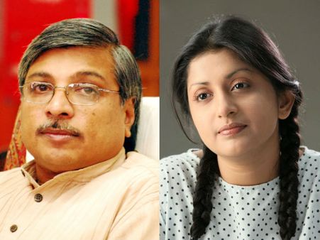 SHOCKING: Director Kamal Thrashes Meera Jasmine!