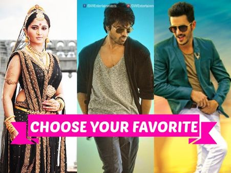 Which October Release Excites You More? Vote Between Rudramadevi, Bruce Lee And Akhil
