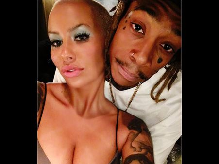 Amber Rose and Wiz Khalifa Are Back Together?