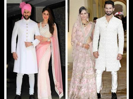Really! Saif Ali Khan And Kareena Kapoor Met Shahid Kapoor And Mira Rajput, Read Why?