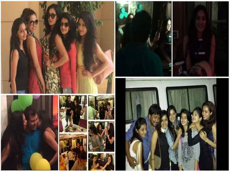 Bigg Boss 4 Winner Shweta Tiwari Gets Special Birthday Surprise From Husband – PICS