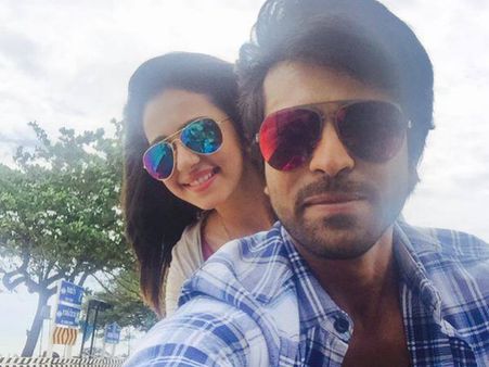 Unbelievable Dedication By Ram Charan & Rakul Preet Singh