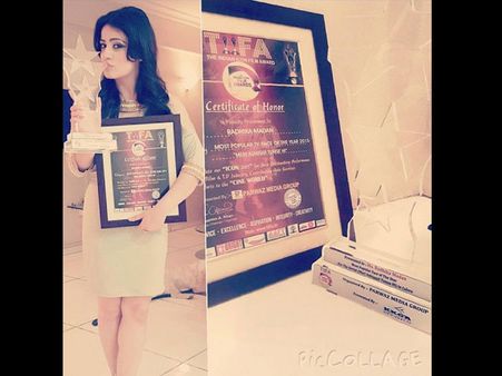 TIIFA 2015: Radhika Madan Thanks Fans; Nakuul Mehta Says, 'His Real Win Is His Wife'!