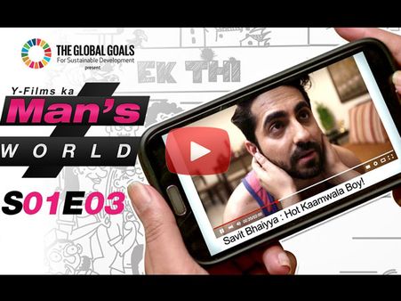 Bollywood Celebs Support Gender Equality Through Man's World