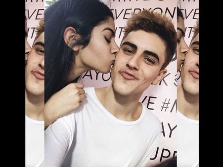 Sridevi's Daughter Khushi's Kissing Pic With Jack Gilinsky Goes Viral!