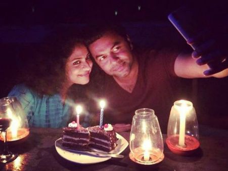 Indrajith: The Proud Husband!