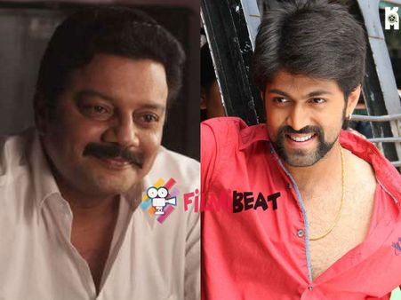FLASH NEWS: 'Dialogue King' Saikumar Turns Yash's Father In Untitled Next!