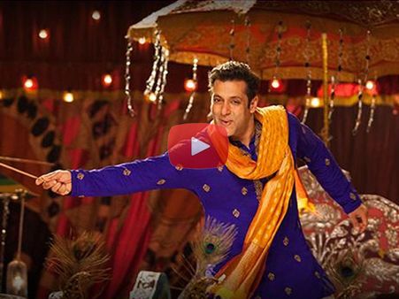 Prem Leela: Watch Salman Khan's Playful Dance In PRDP's First Song