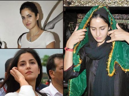 TOO HOT! Bollywood's Most Beautiful Actress Katrina Kaif's Without Makeup Pictures