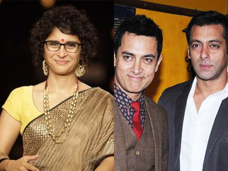 Finally! Kiran Rao Speaks About Aamir Khan And Salman Khan's Fight