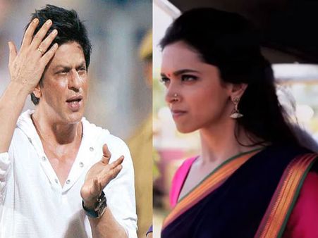 Rivalry Between Shahrukh Khan And Deepika Padukone?