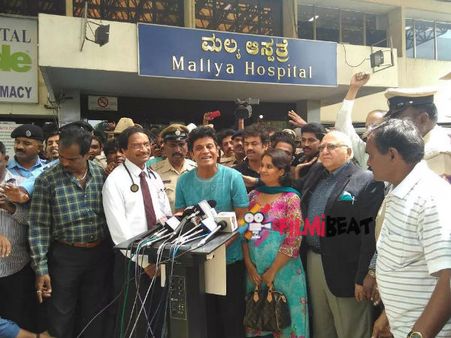 Shivarajkumar Discharged From Mallya Hospital: Doctors Recommend A Week's Rest!