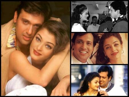 THROWBACK: When Aishwarya Rai Bachchan Romanced Govinda